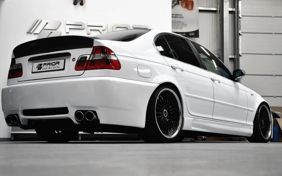  BMW 3-Series M3 by Prior Design 2012 года  (фото 3 из 6)